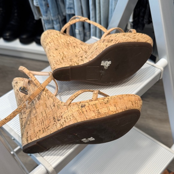 SCHUTZ Cork Wedge Sandals - Picture 5 of 12